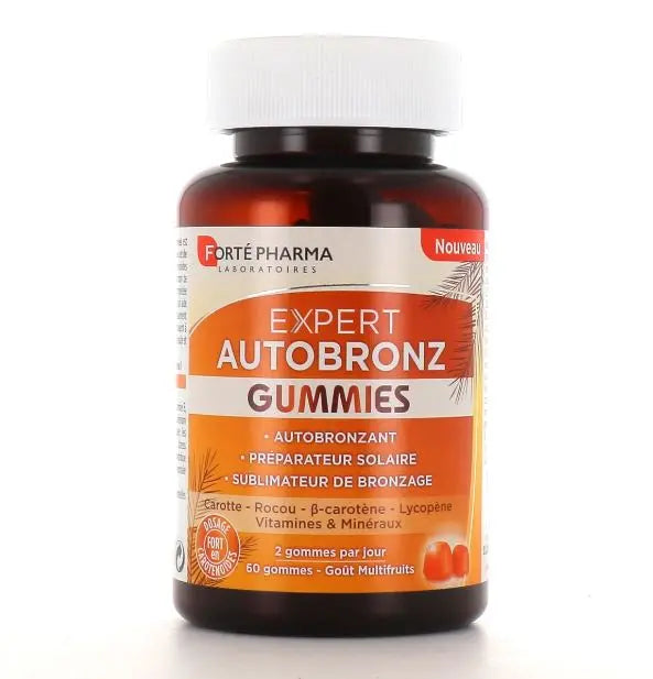 Forté Pharma Expert AutoBronz Gummies