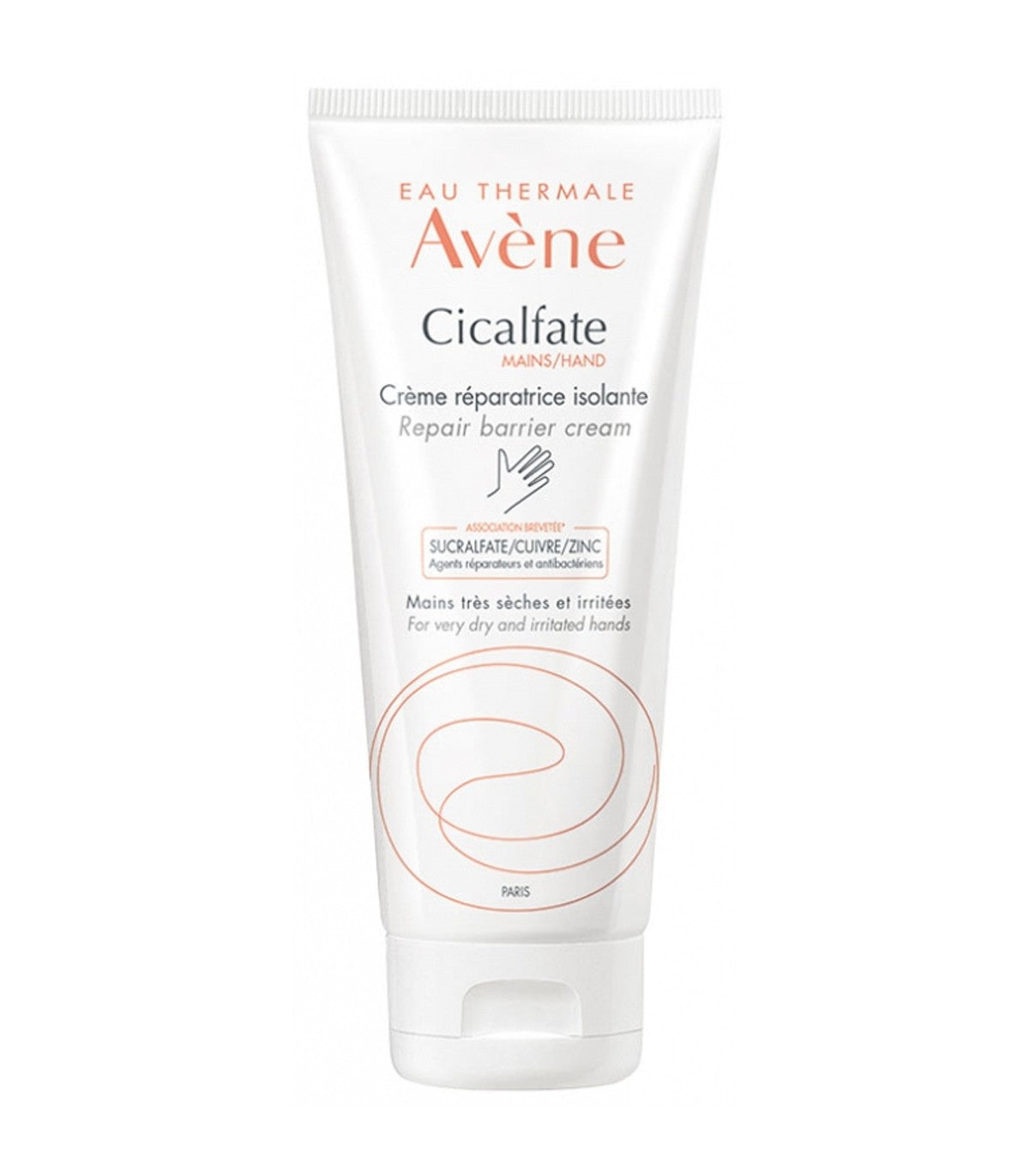 Avene cicalfate cr mains 100ml mv