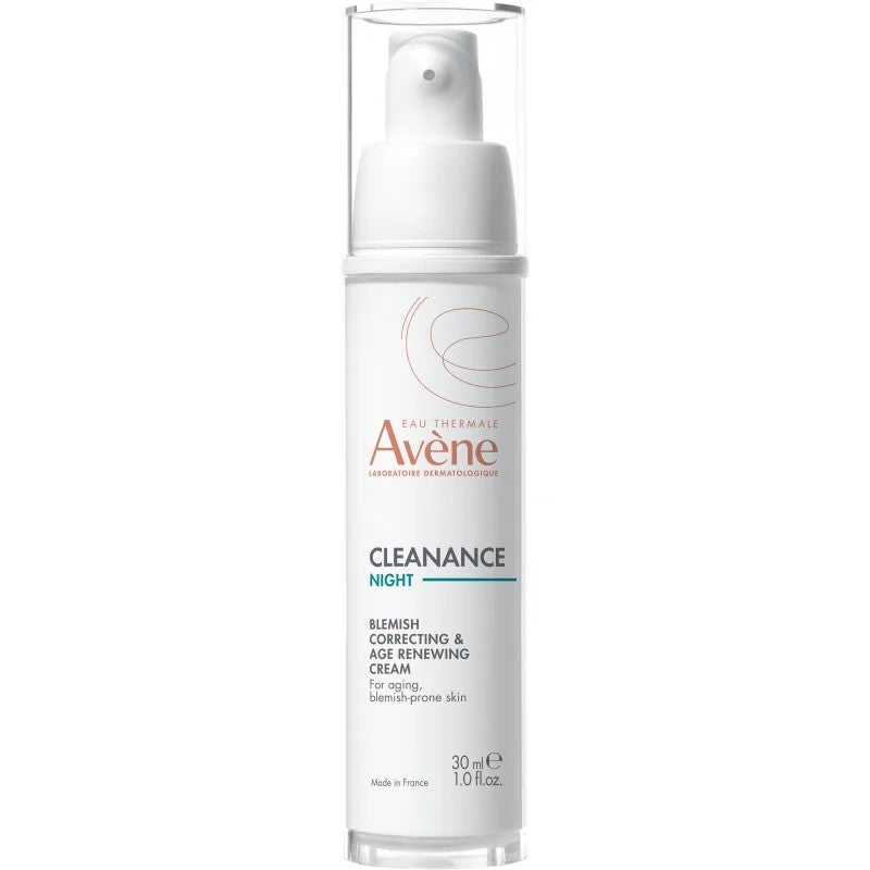 Avene cleanwom soin nuit 30ml fa