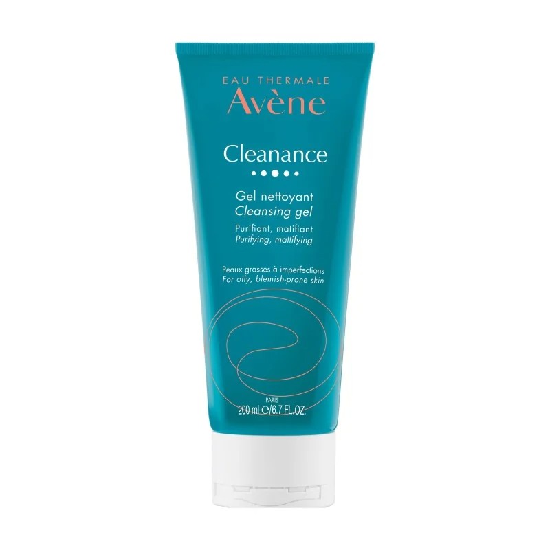Avene cleanance gel tube 200ml fa