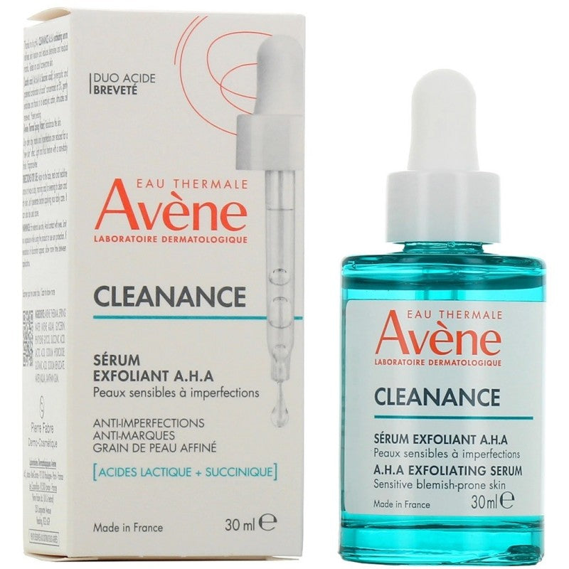 Avene cleanance serum aha 30ml