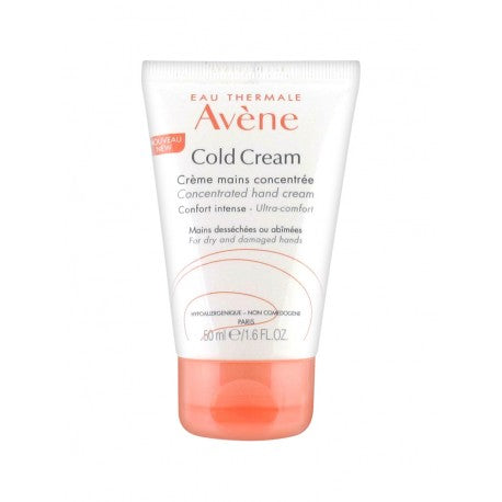 Avene cold cream creme mains 50ml mv