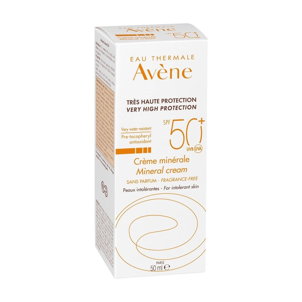 Avene creme 50+ minerale