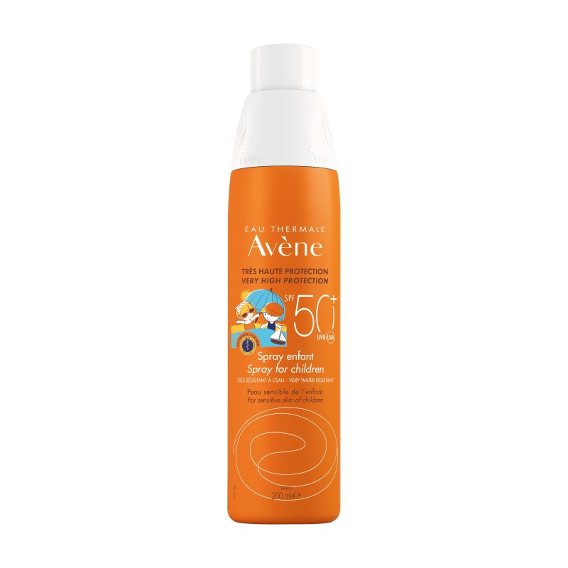 Avene spray 50+ enfant spray 200ml mv