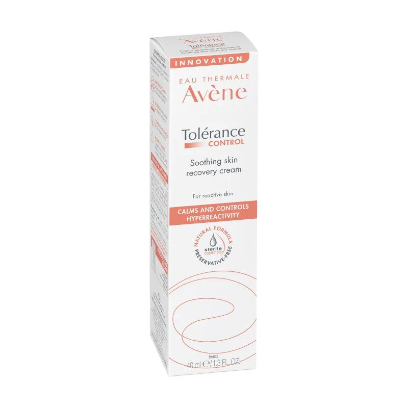 Avene tolerance control, creme apaisante restauratrice 40ml