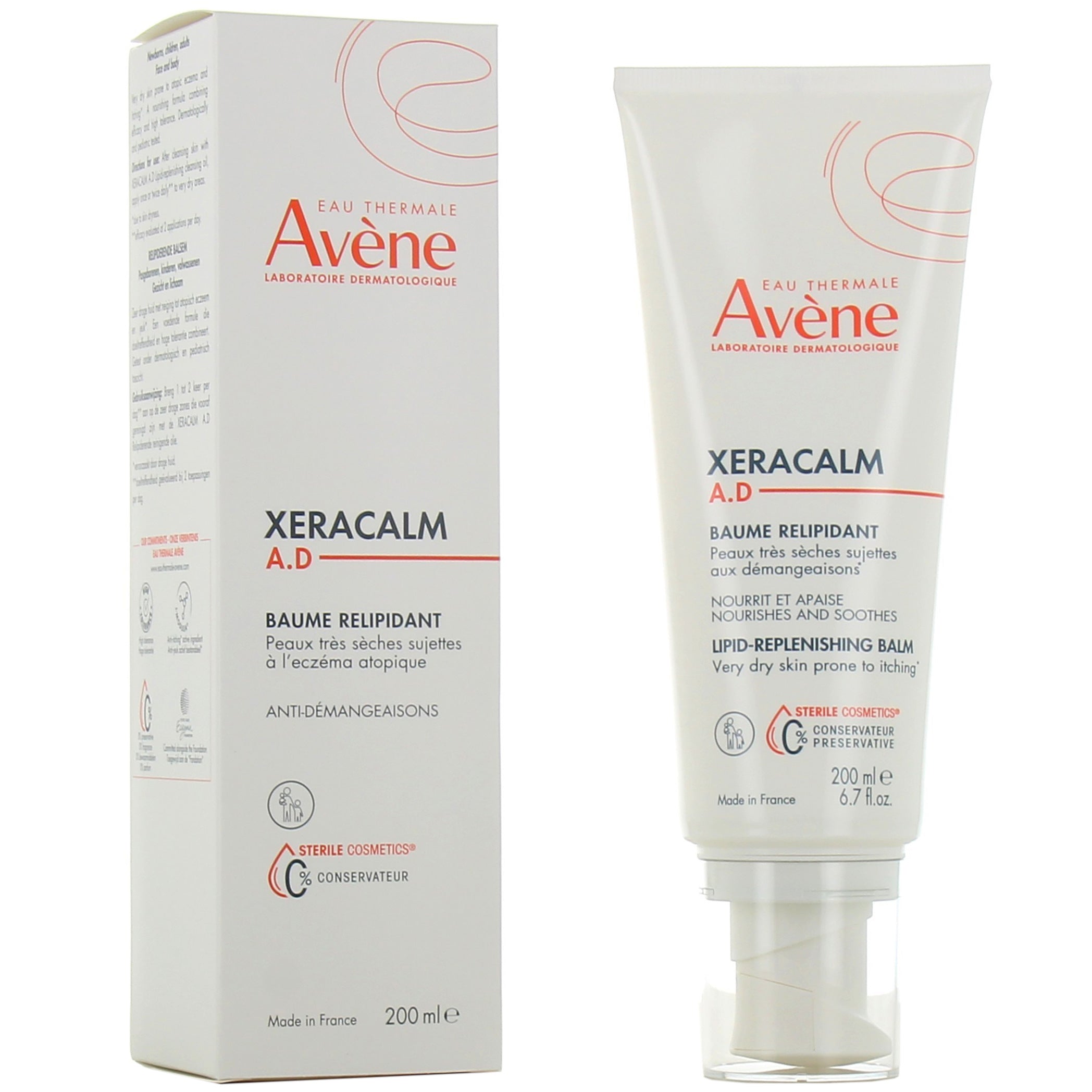 Avene xeracalm baume 200 ml mv