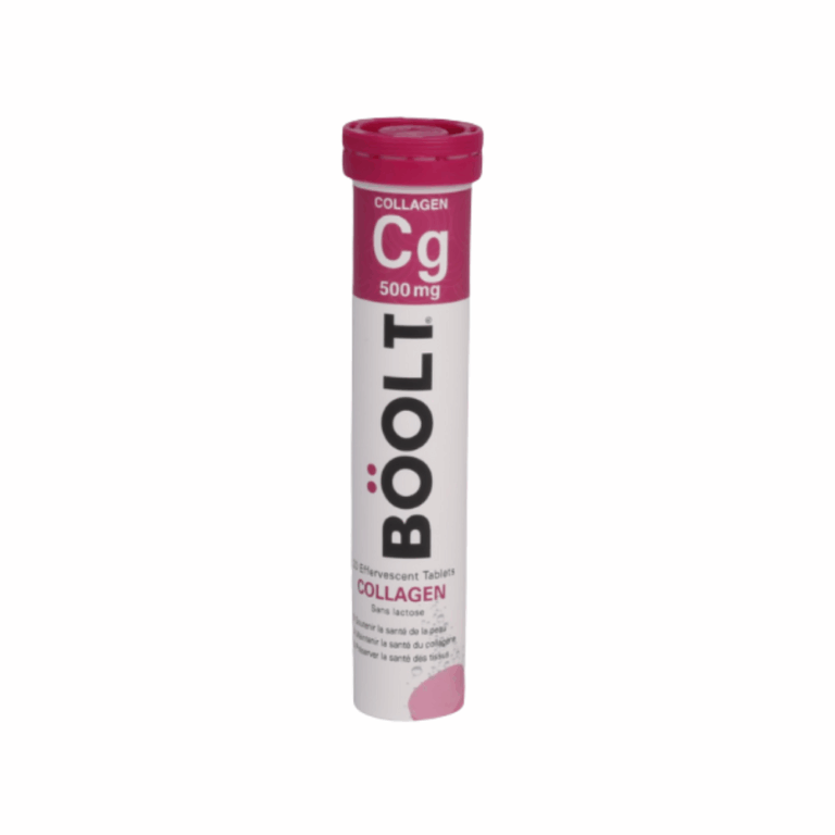 Böolt Collagen CG 500mg Effervescents