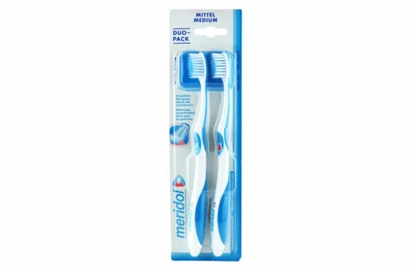 Meridol Brosse à dents Duo-Pack Medium