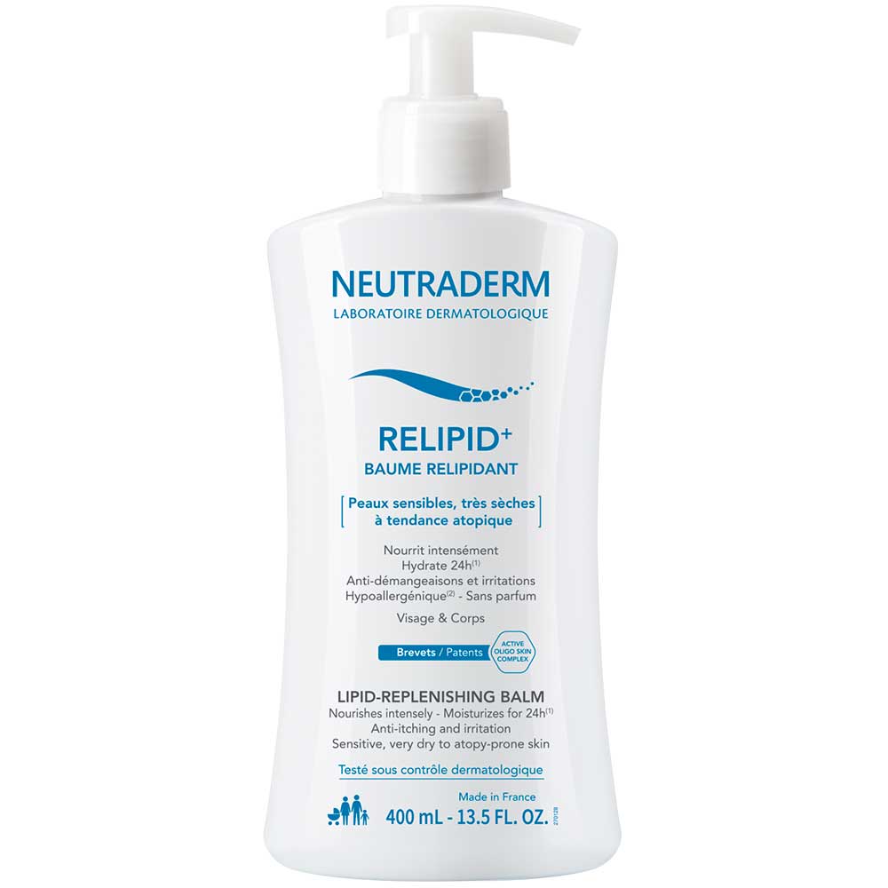 Neutraderm Relipidant Visage et Corps 400ml