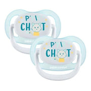 Bébé Confort sucette physio silicone 18m+ x2