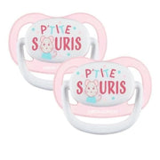 Bébé Confort sucette physio silicone 6-18m x2