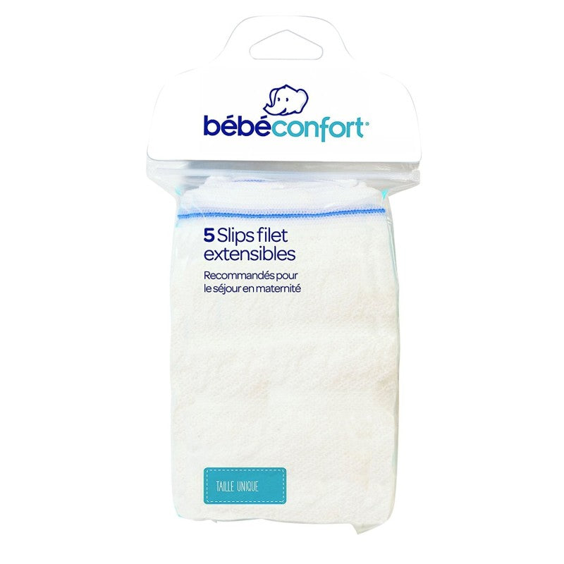 Bébé Confort slips filet extensible x5