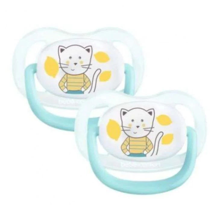 Bébé Confort sucette physio 0-6m silicone x2