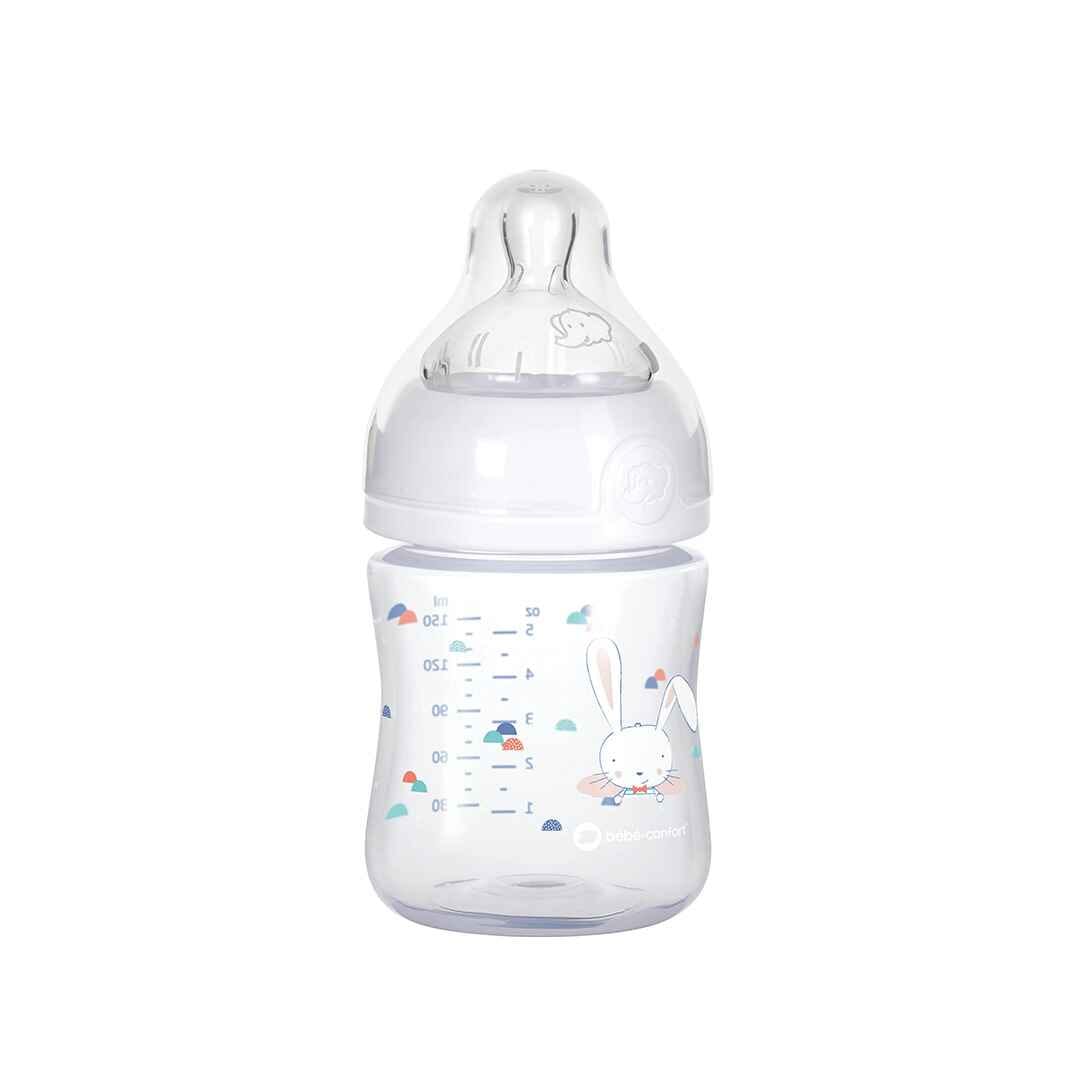 Bébé Confort biberon pp émotion 150 ml petit chat blanc