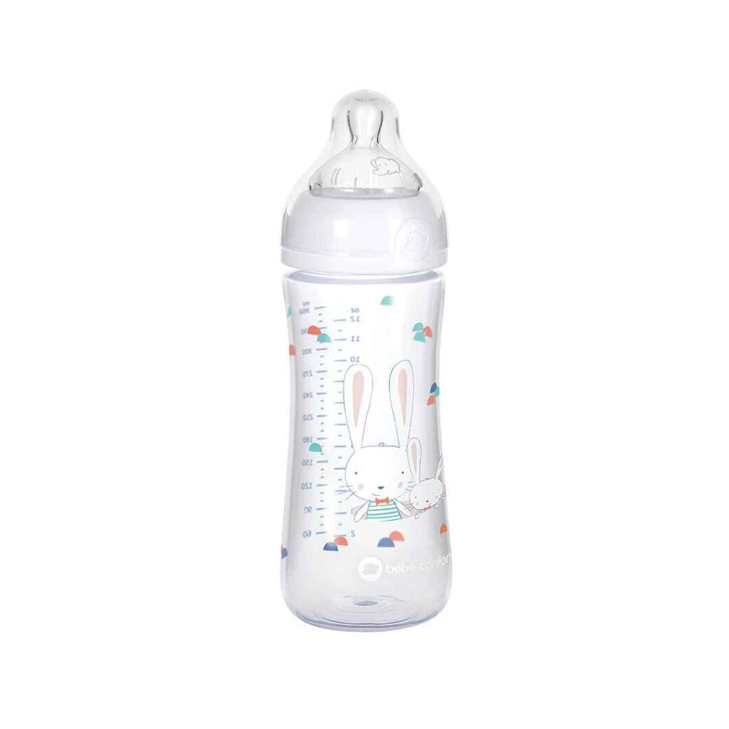 Bébé Confort biberon pp émotion 360 ml petit chat blanc