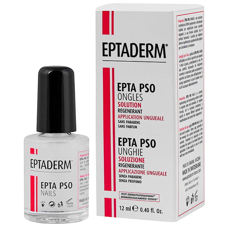 Eptaderm epta pso ongles solution (12 ml)