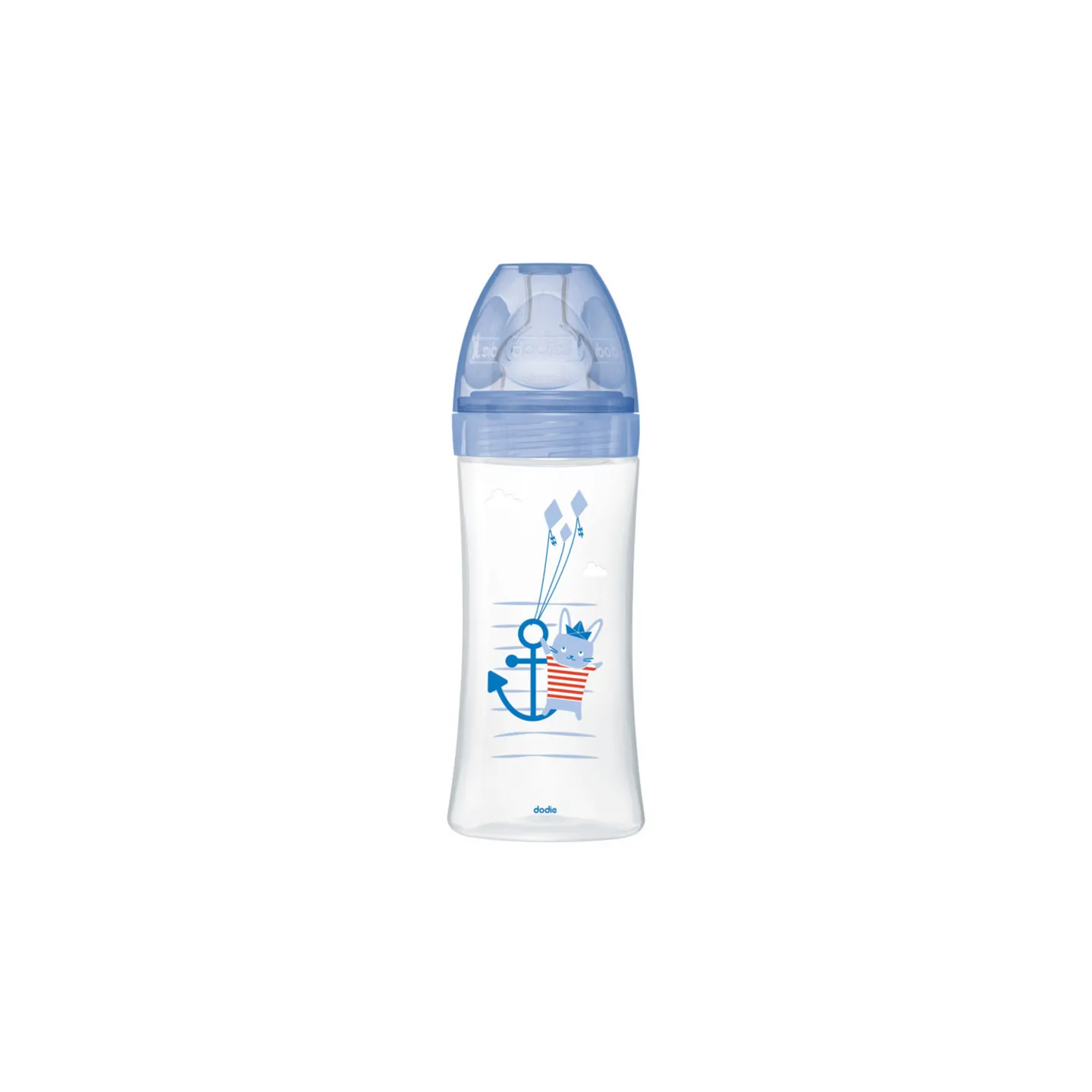 Dodie biberon sensation+ 330 ml mer +6 mois