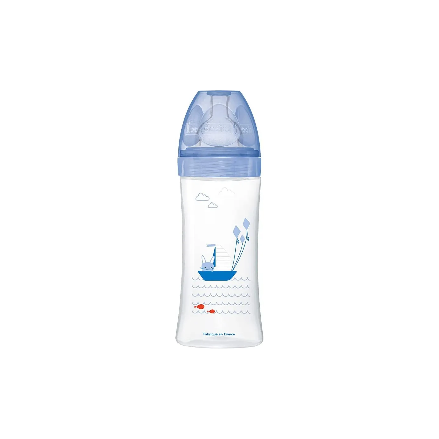 Dodie biberon sensation+ 330 ml mer +6 mois