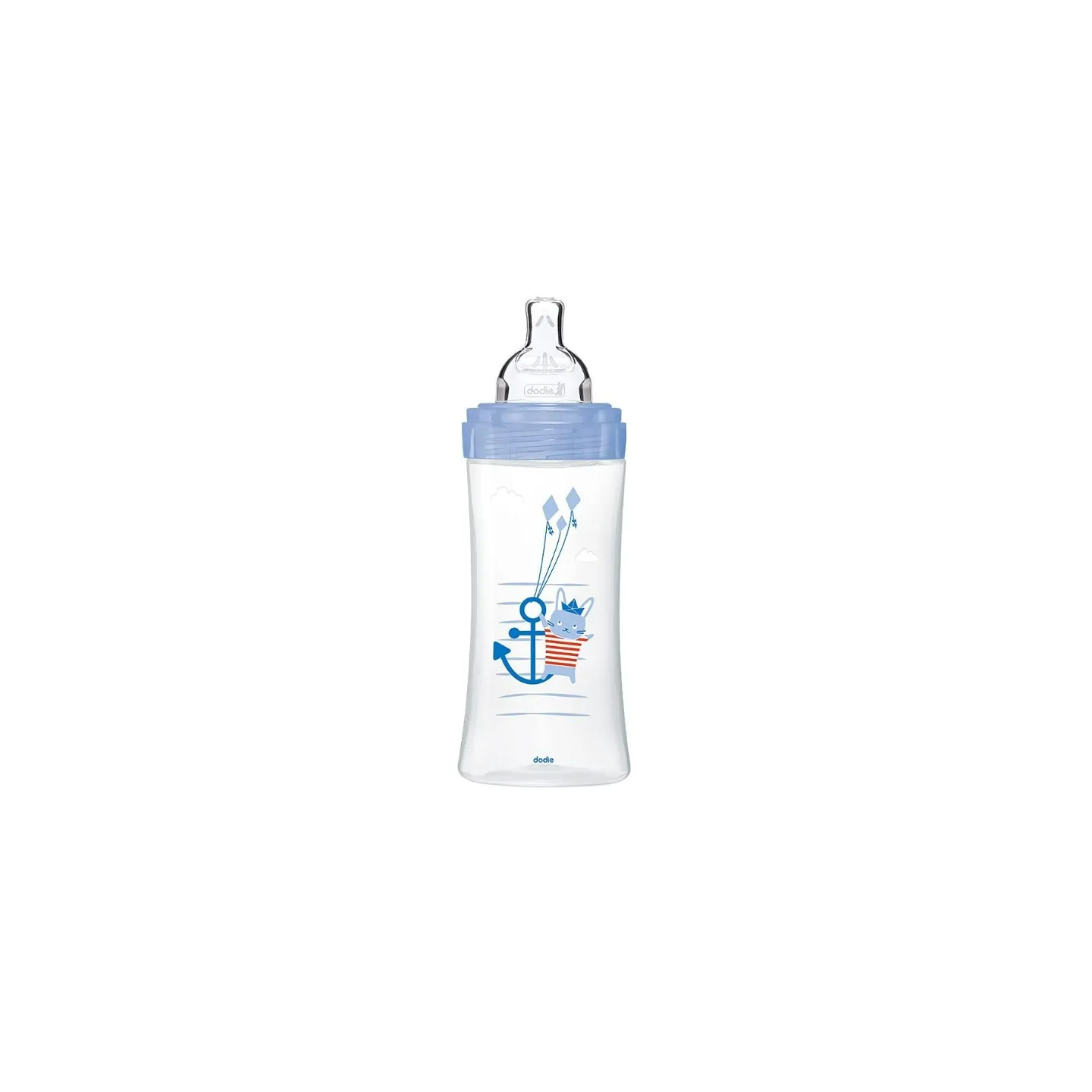 Dodie biberon sensation+ 330 ml mer +6 mois