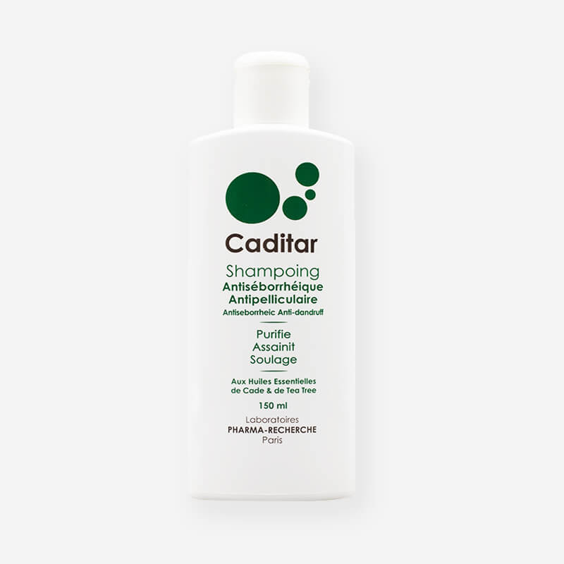Biorecherche Caditar shampooing anti-séborrhéique (150 ml)