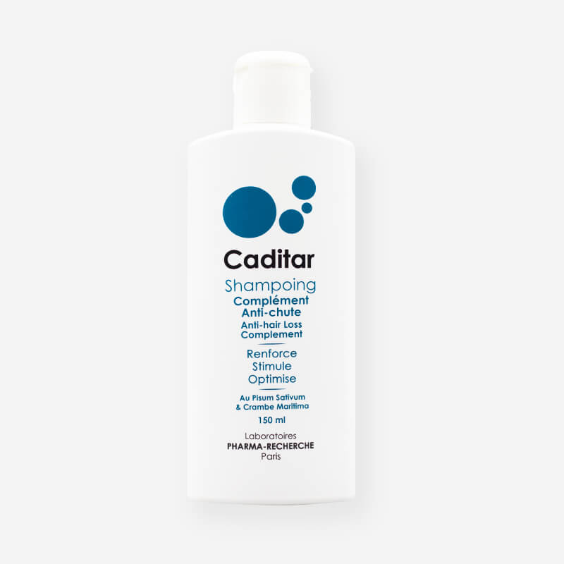 Biorecherche Caditar shampooing complément anti-chute (150 ml)