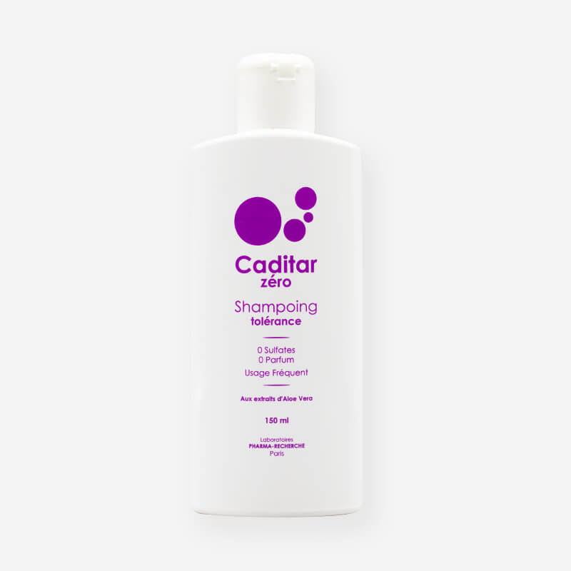 Biorecherche Caditar zero shampooing tolérance (150 ml)
