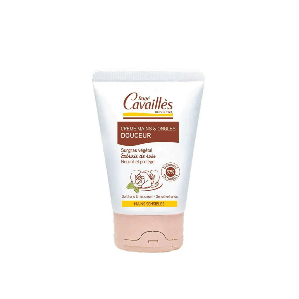 Rogé cavaillès creme mains et ongles douceur mains sensibles