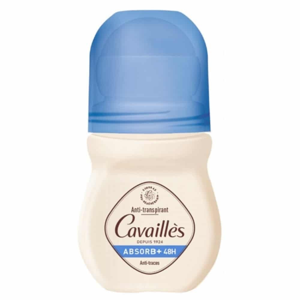 Rogé cavaillès anti trans absorb+ mixte invisible roll on 48h 50 ml