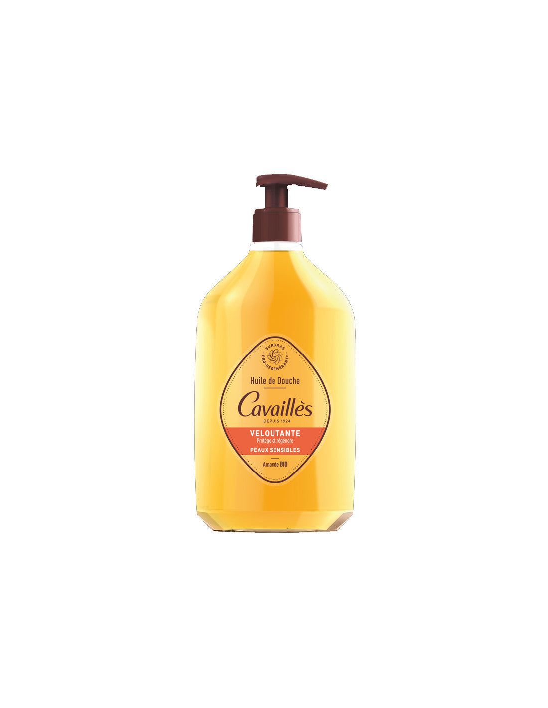 Rogé cavaillès huile bain et douche veloutante 750 ml