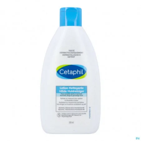 Galderma cetaphil lotion nettoyante (200 ml)