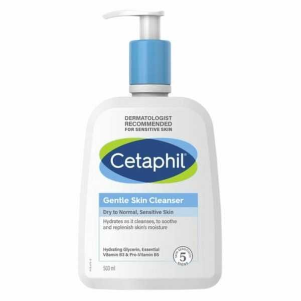 Galderma cetaphil lotion nettoyante pompe (500 ml)