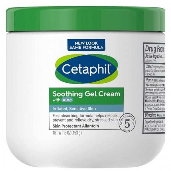 Galderma cetaphil soothing gel-cream (453 g)