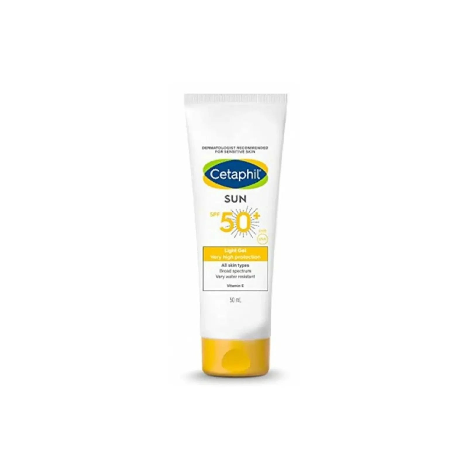 Galderma cetaphil sun light-gel spf 50+ (50 ml)