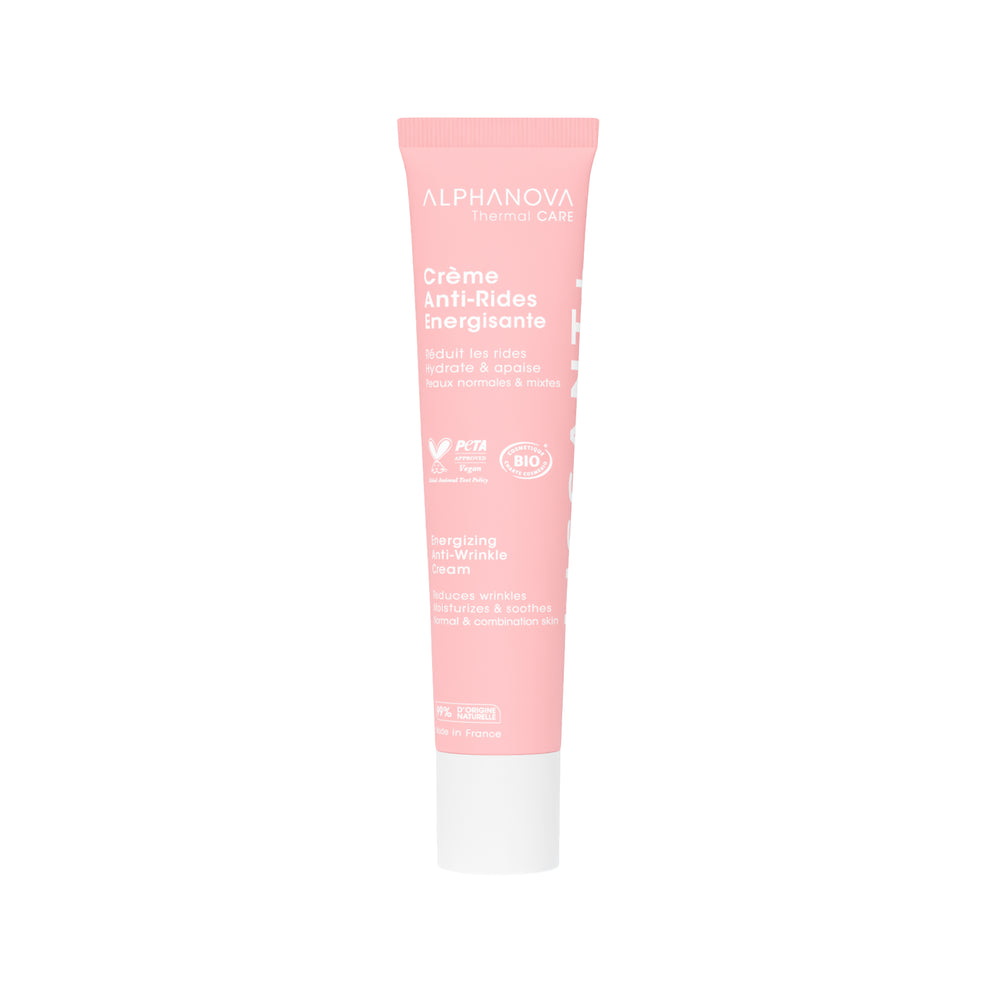Alphanova Crème Anti-rides Énergisante LISSANT+