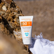 Alphanova Crème Solaire Hypoallergénique Visage SPF 50+
