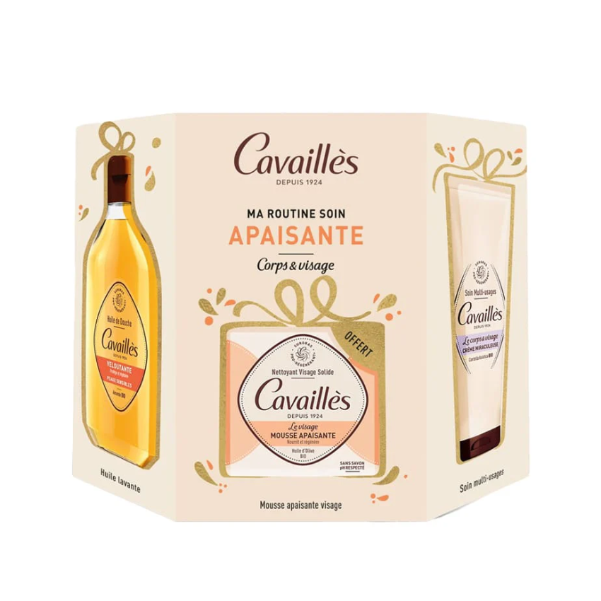 Rogé cavaillès coffret routine apaisante