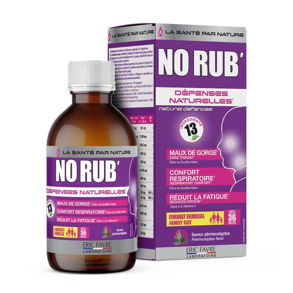 Eric Favre No'Rub Défenses Naturelles 200ml