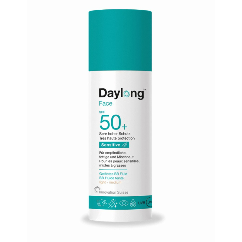 Galderma daylong face sensitive bb fluide teinté spf 50+ (50 ml)