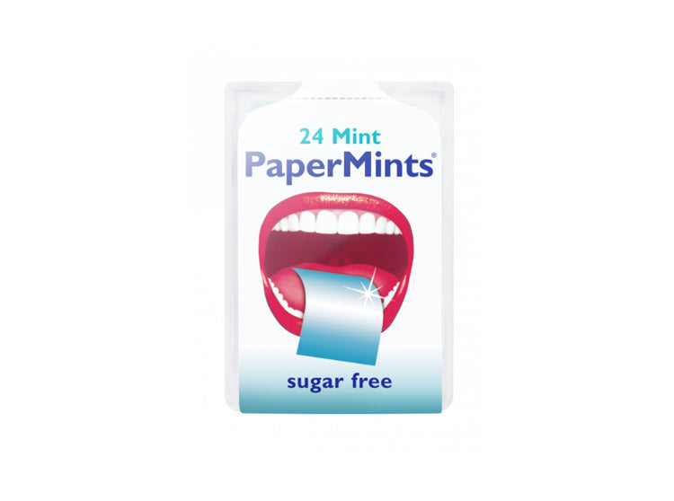 Papermints feuilles de menthe boite 24u