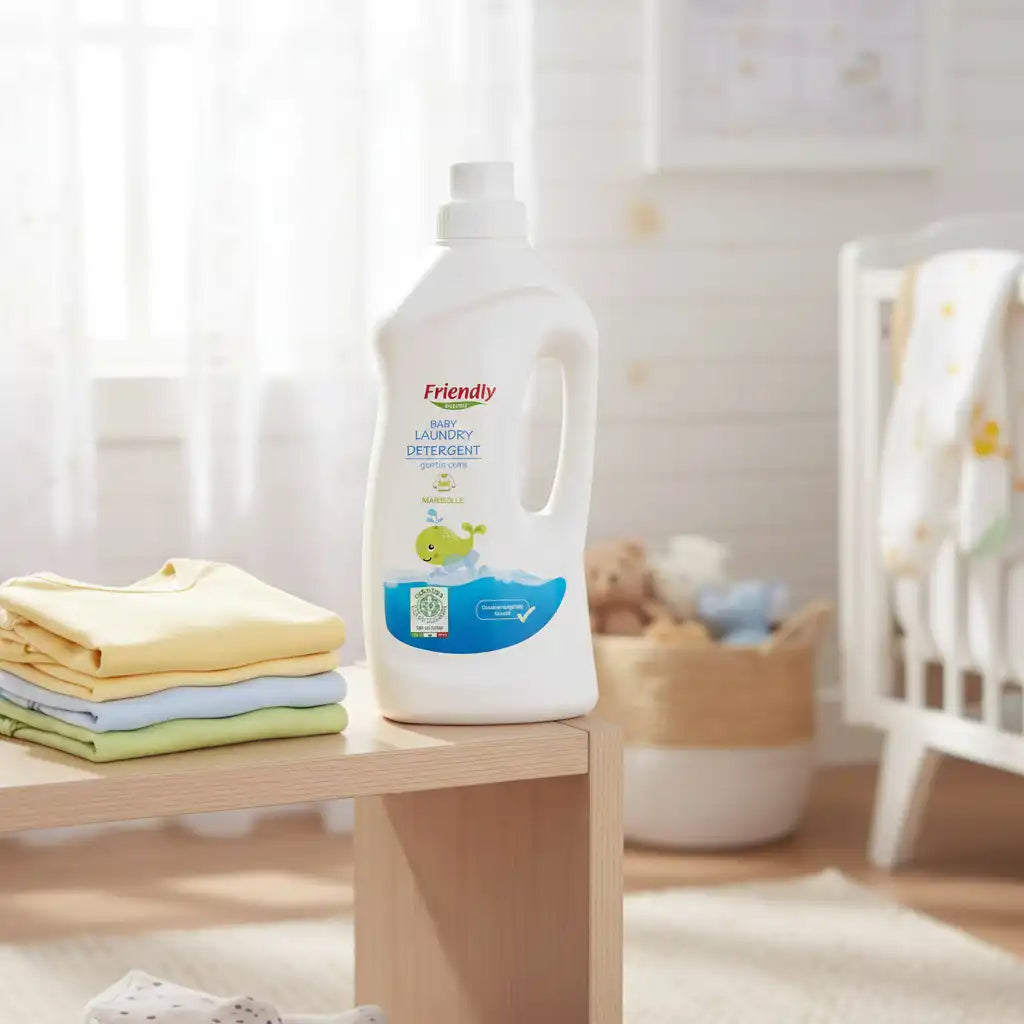 Baby liquide lessive naturel marseille 1 l