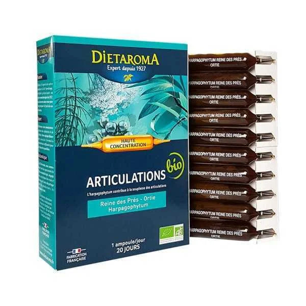 Dietaroma C.I.P. Articulations 20 ampoules