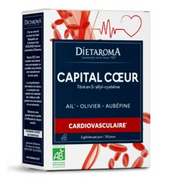 Dietaroma Capital Cœur Ail Olivier Aubépine 60 gélules