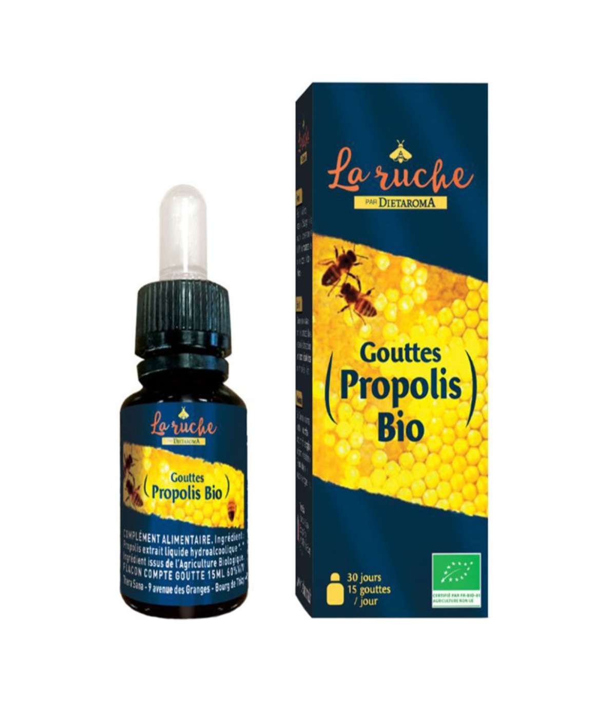 Dietaroma Gouttes Propolis 15ml