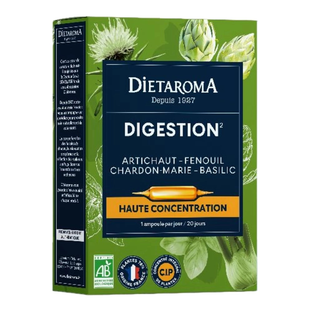 Dietaroma C.I.P. Digestion 20 ampoules