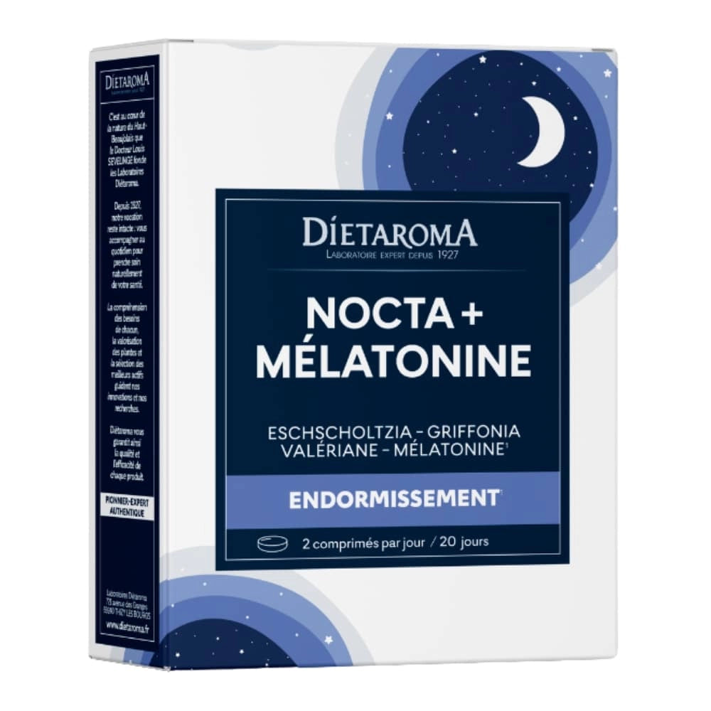 Dietaroma Nocta + Mélatonine