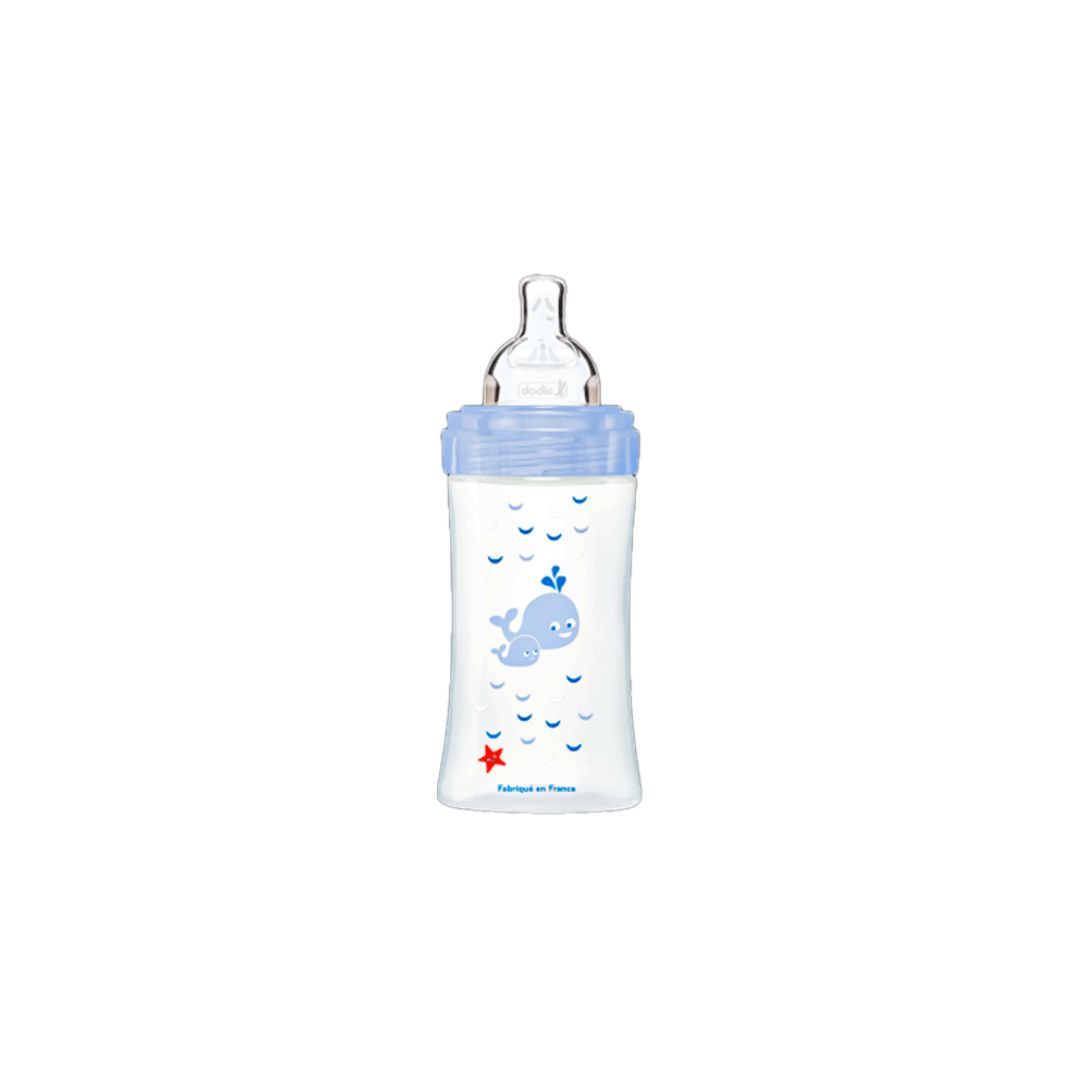Dodie biberon sensation+ 270 ml mer 0-6 mois