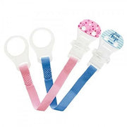 Dodie attache sucette boucle rose bleu