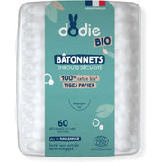 Dodie bâtonnets bébé bio x60