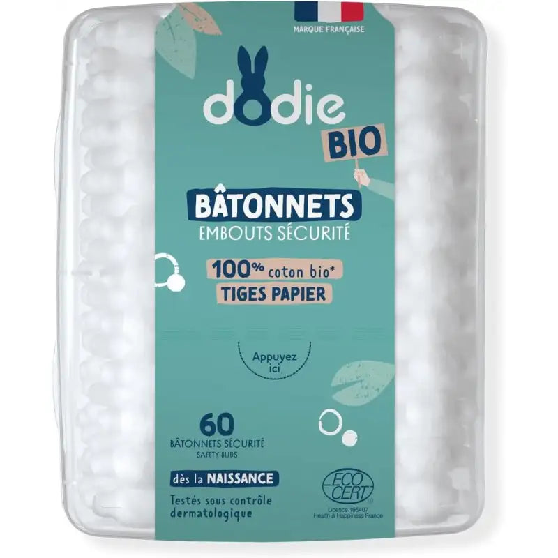 Dodie bâtonnets bébé bio x60