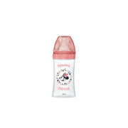 Dodie biberon initiation+ 270 ml Minnie rose 0-6 mois